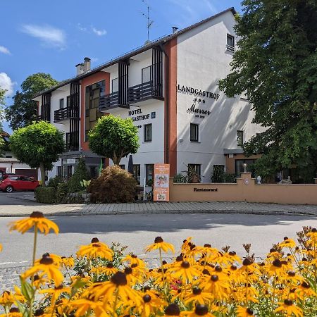Akzent Hotel Landgasthof Murrer Straubing Zewnętrze zdjęcie