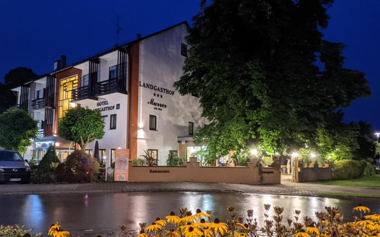 Akzent Hotel Landgasthof Murrer Straubing Zewnętrze zdjęcie
