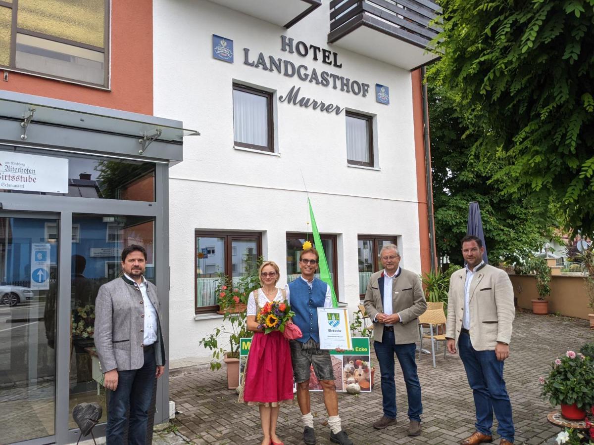 Akzent Hotel Landgasthof Murrer Straubing Zewnętrze zdjęcie